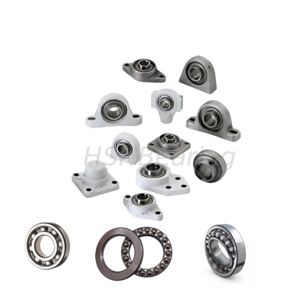 Stainless steel bearing S6009-2RSR-FD