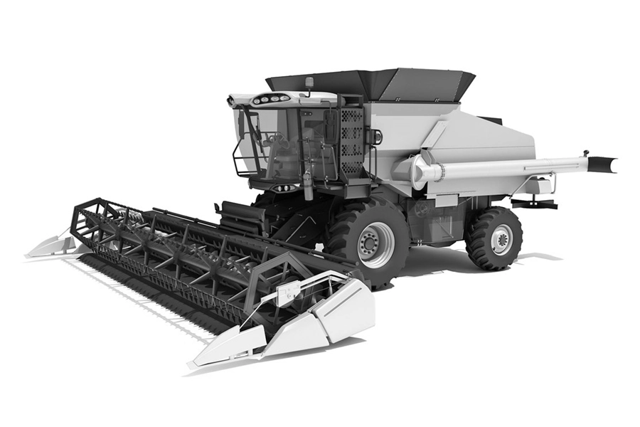 Combine harvester