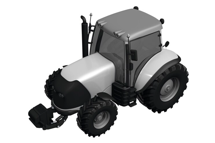Tractor - agricultural