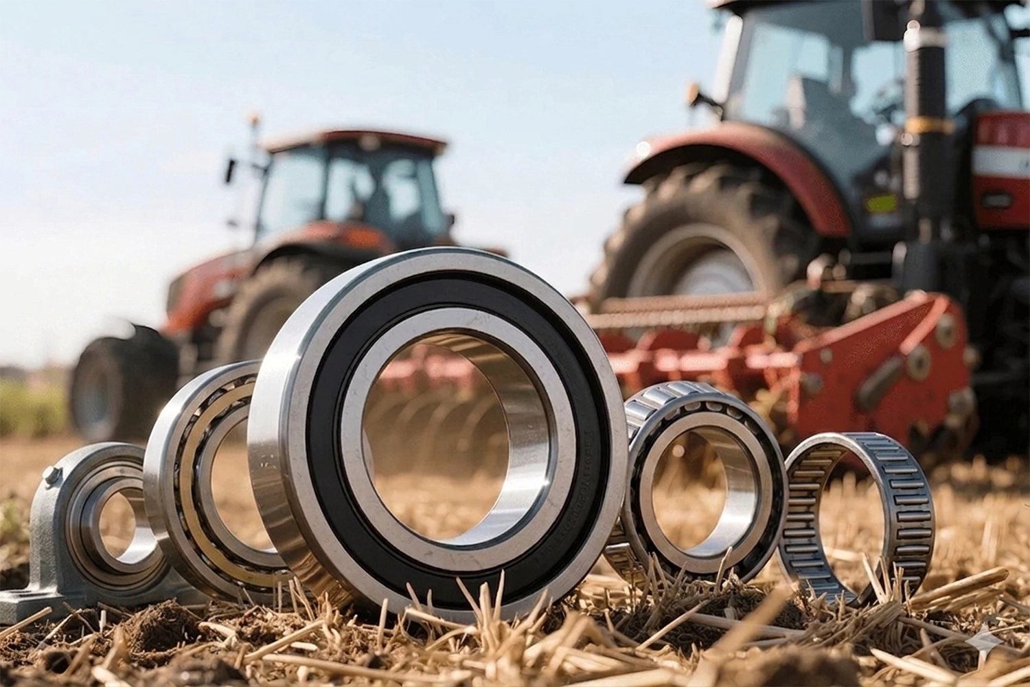 high-performance bearing for agriculture