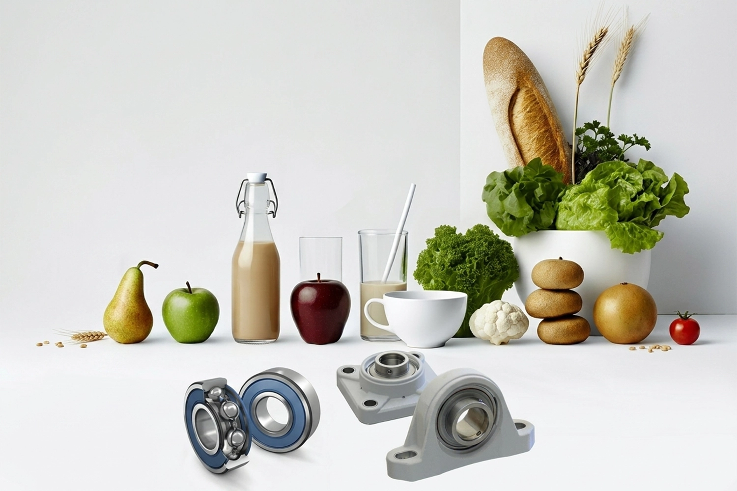 food & beverage grade bearings