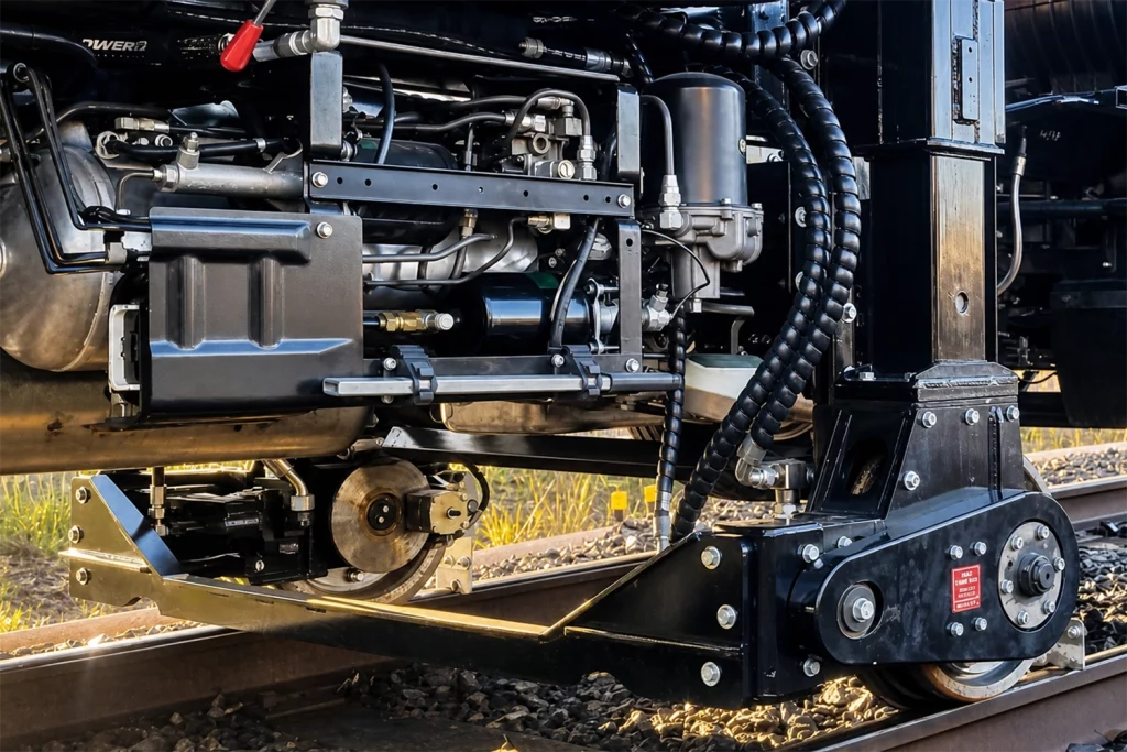 Drive system - railway bearings applications