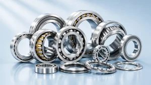 radial and thrust bearings