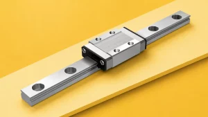 linear bearings and rails