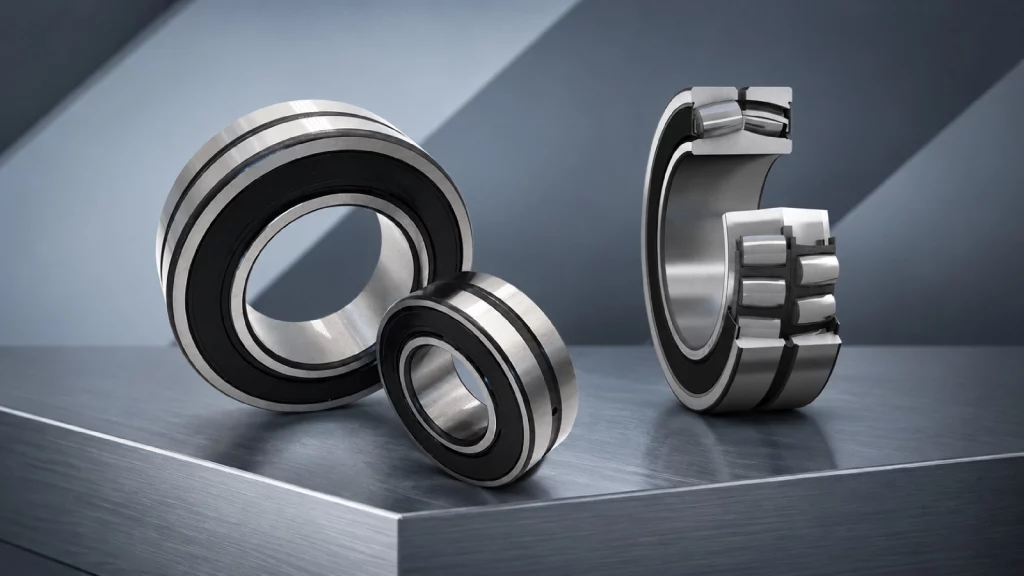 sealed spherical roller bearings