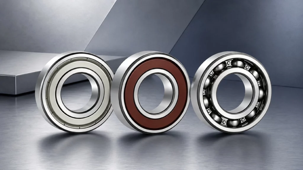 single row deep groove ball bearings