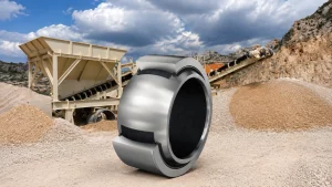 terex cone crusher parts