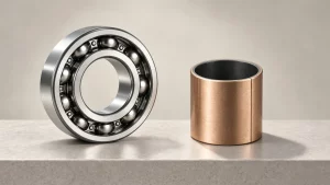 bearing vs bushing