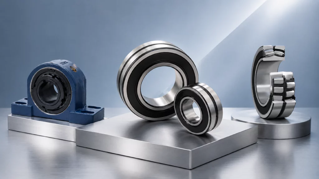 conveyor roller bearings