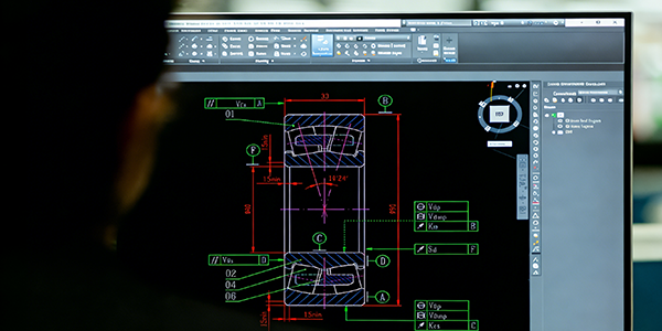 Industrial bearing OEM and replacement solutions
